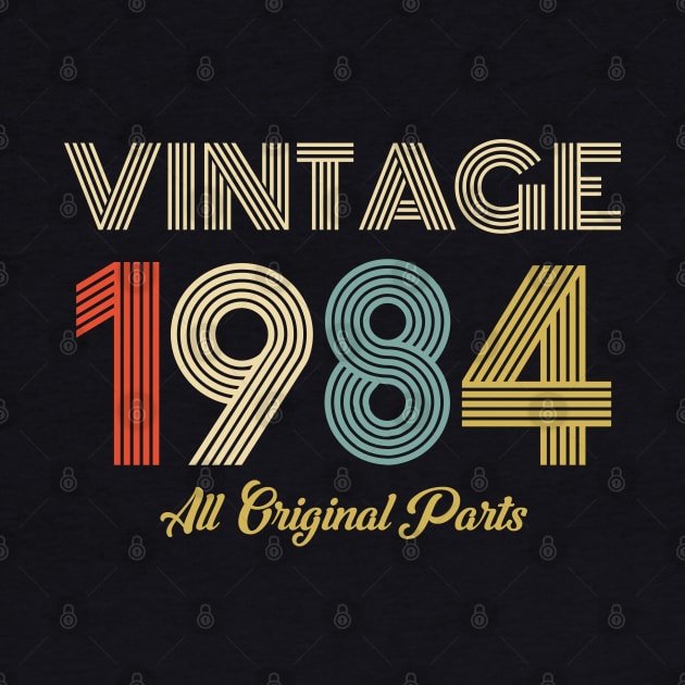 Vintage 1984 All original Parts by Swagmart